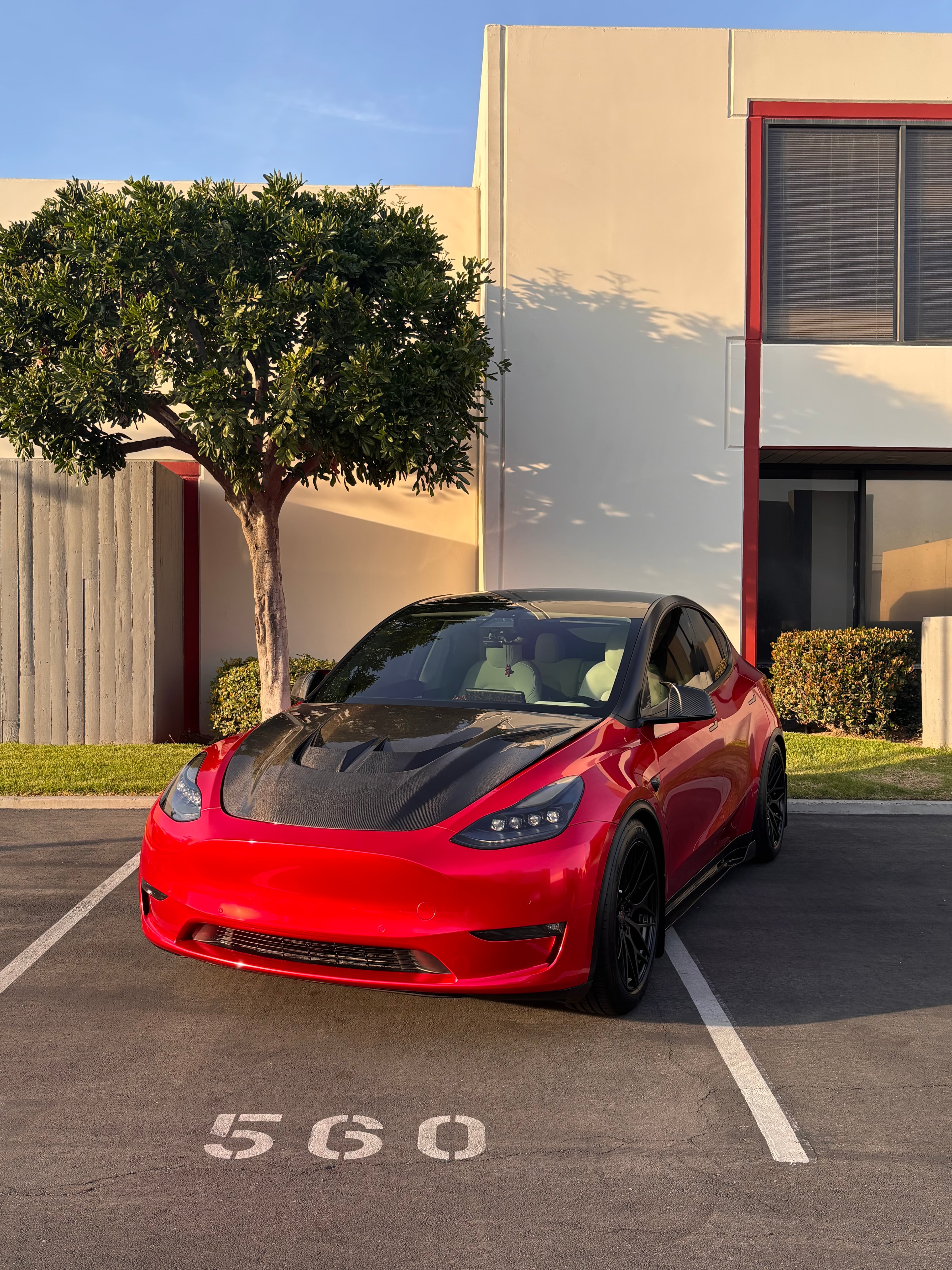 Ceramic coating application — premium protection